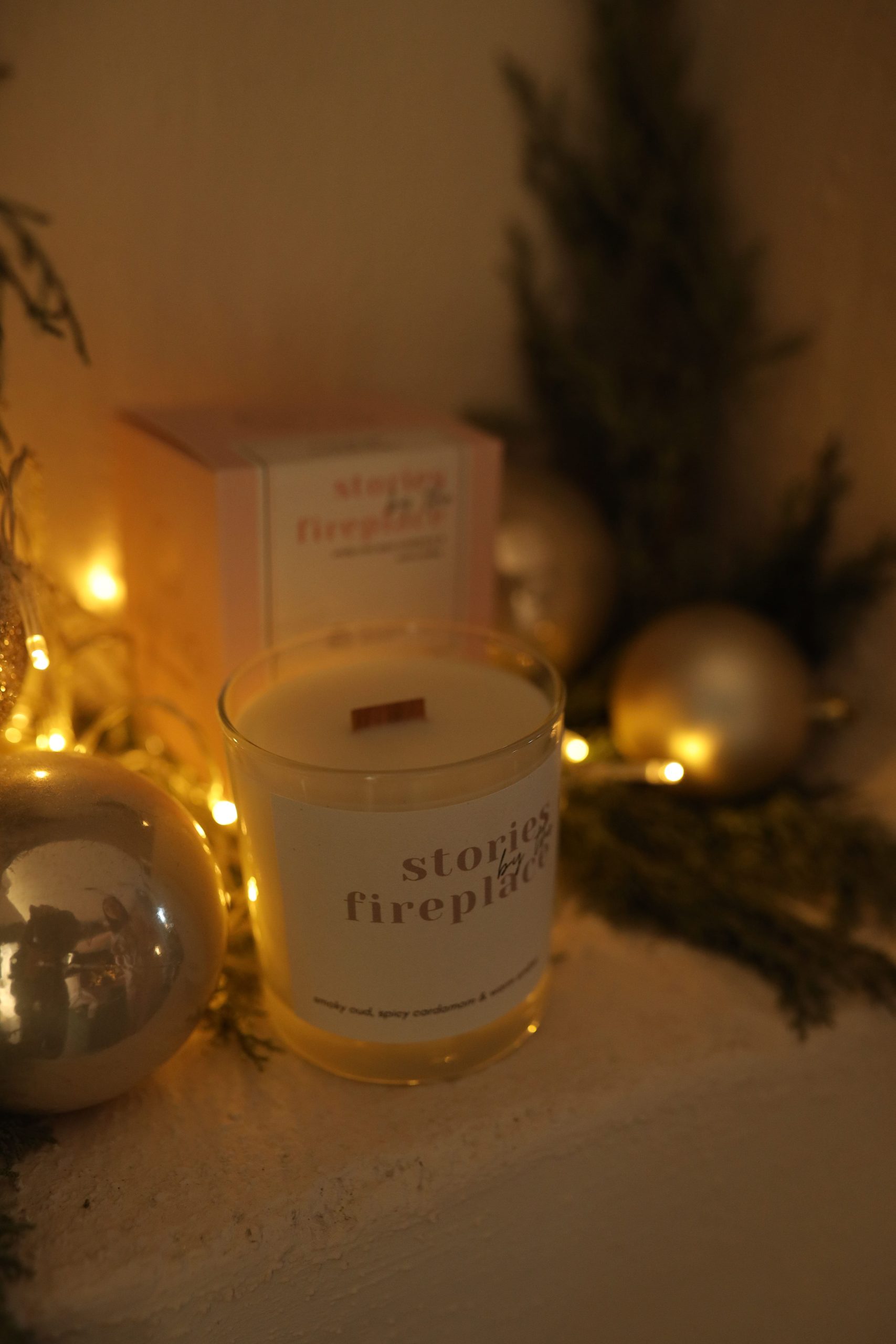Свещ Stories by the fireplace - Image 3