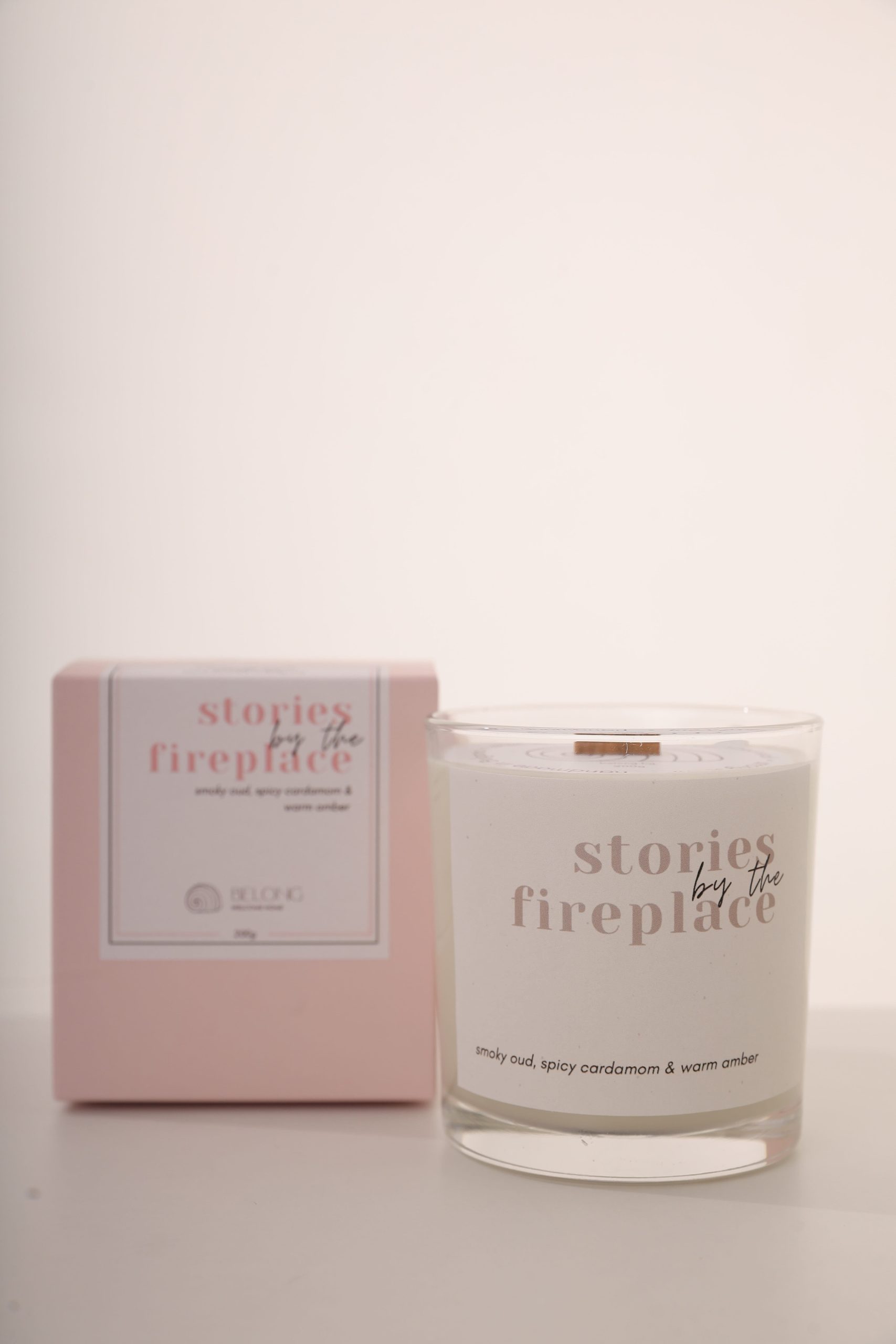 Свещ Stories by the fireplace - Image 1