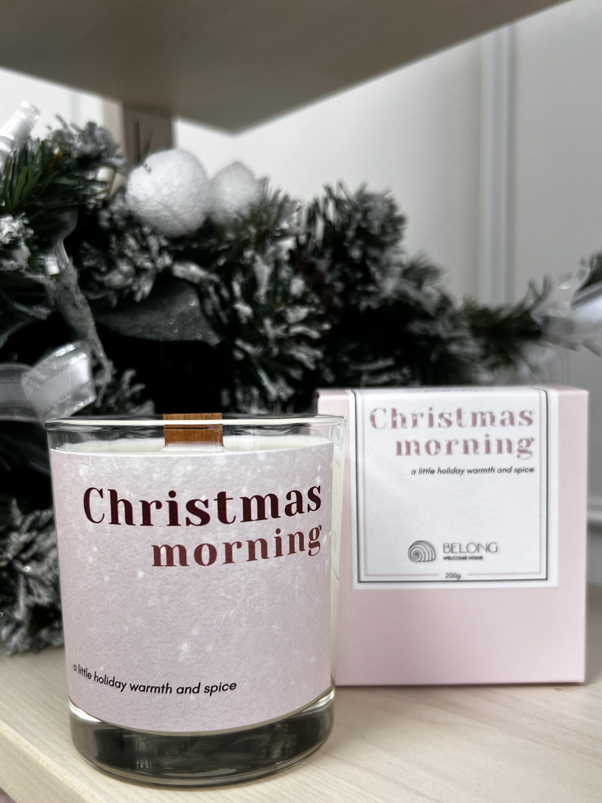 Свещ Christmas morning - Image 1