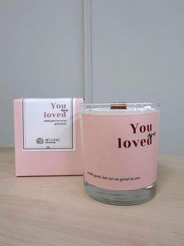 Свещ You are loved
