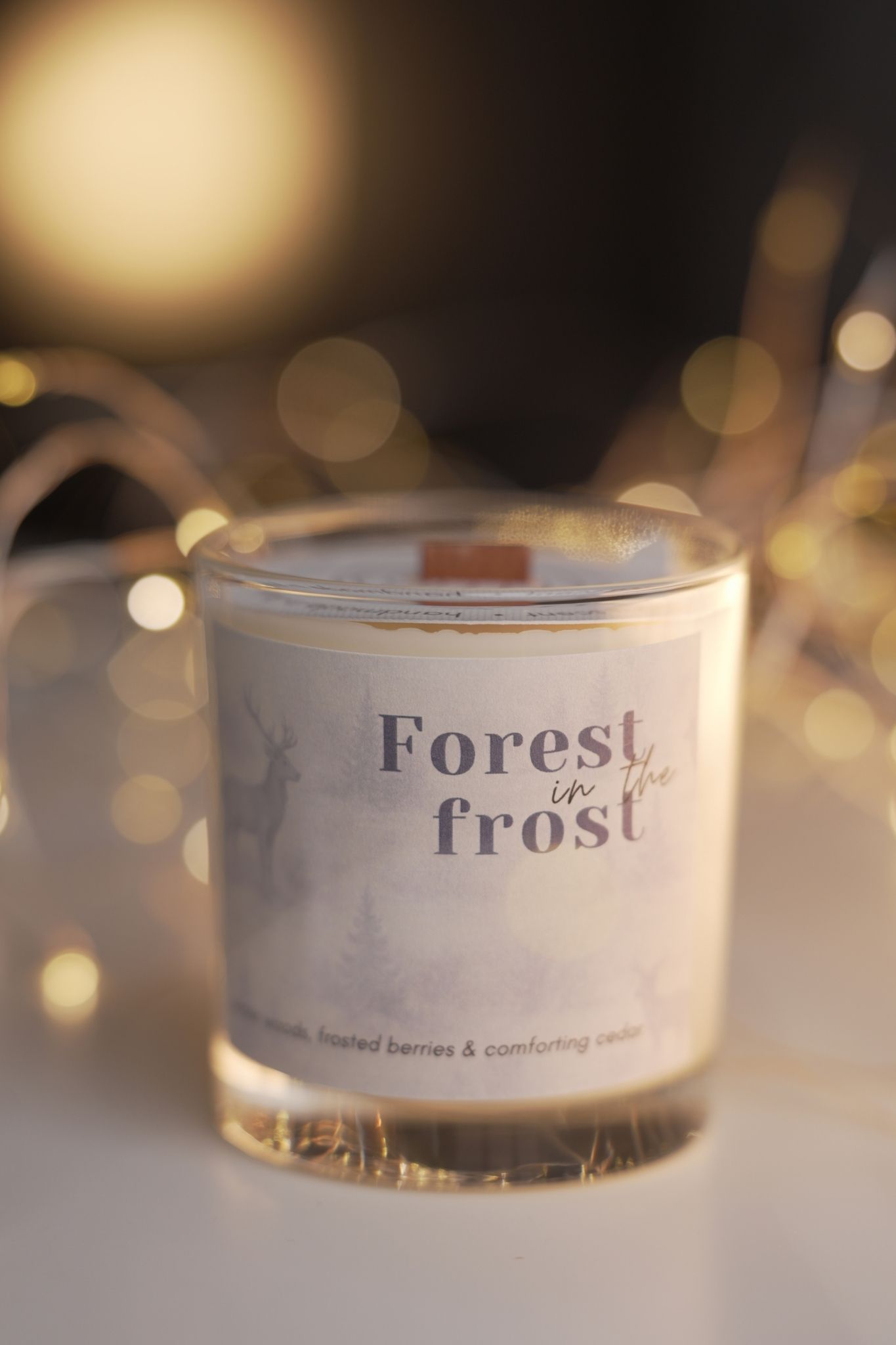 Свещ Forest in the frost - Image 1