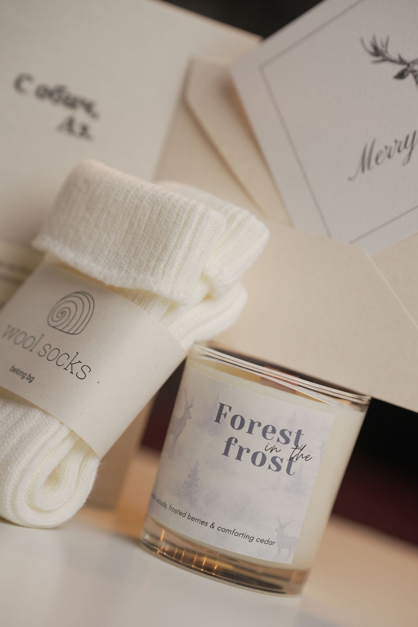Свещ Forest in the frost - Image 3