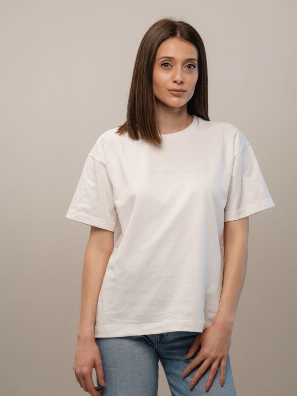 Тениска Just White Tee